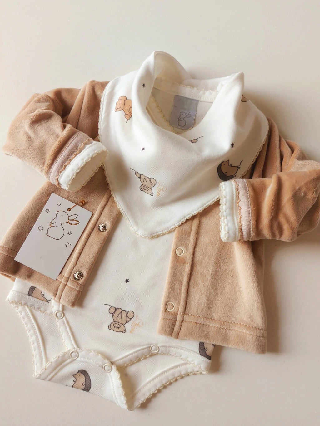 Baby box “osito miel”