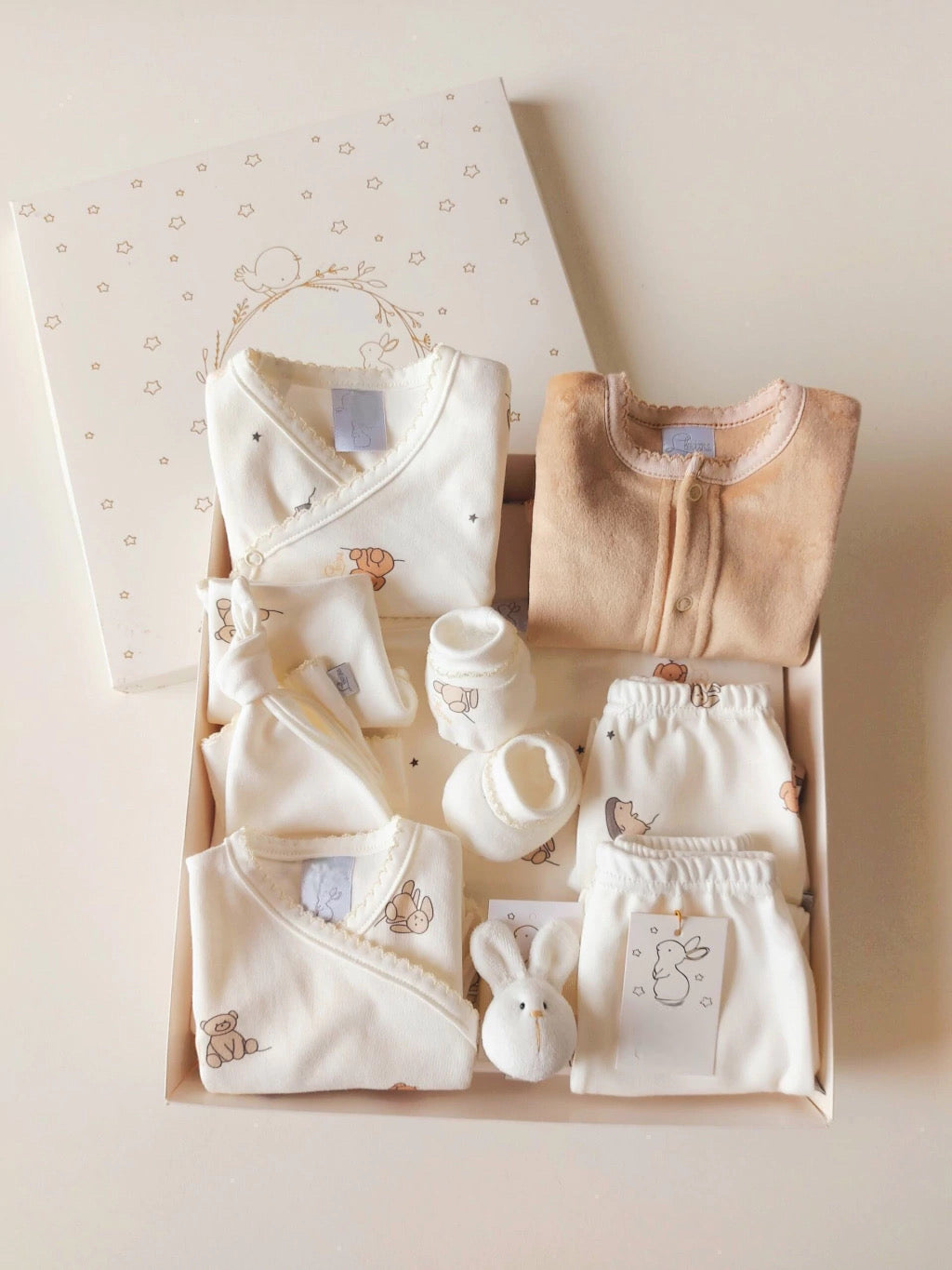 Baby box “osito miel”