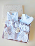 Baby box “osito miel blanco”