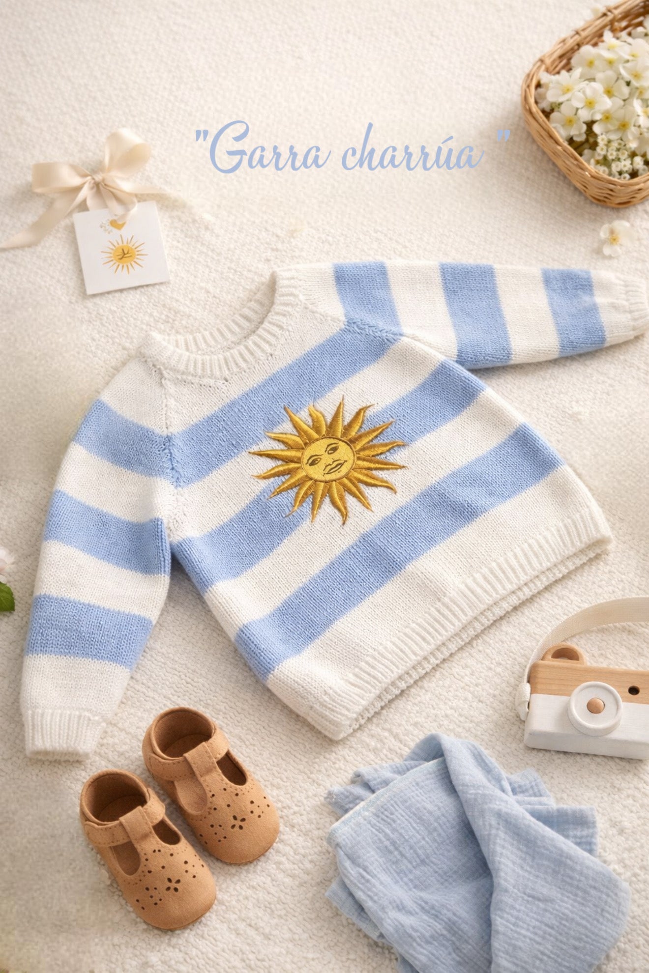 Sweater mini rayas