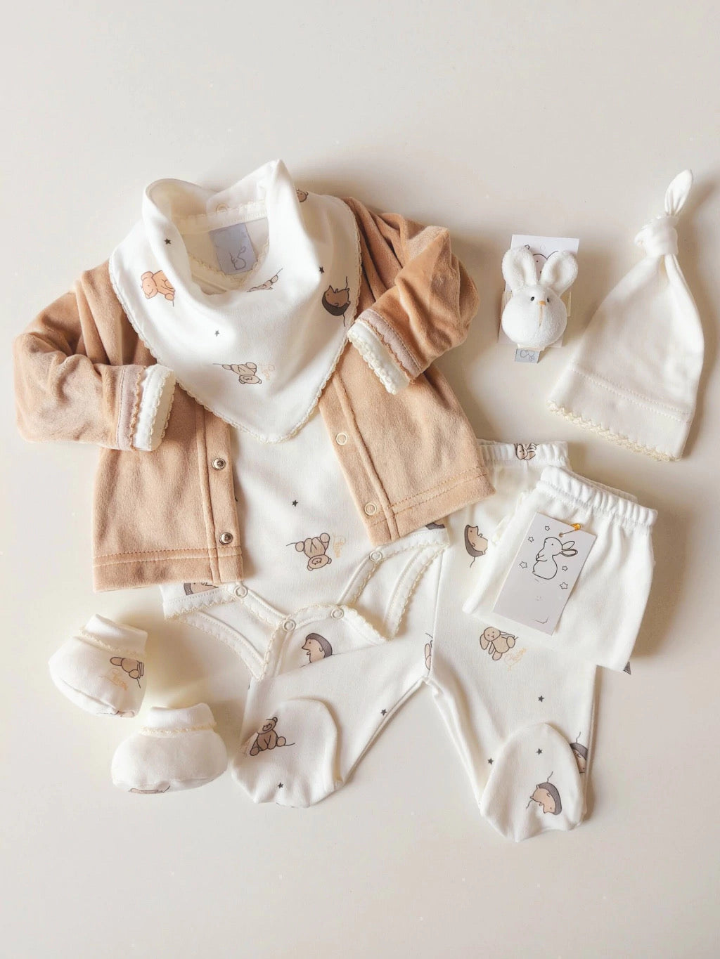 Baby box “osito miel”