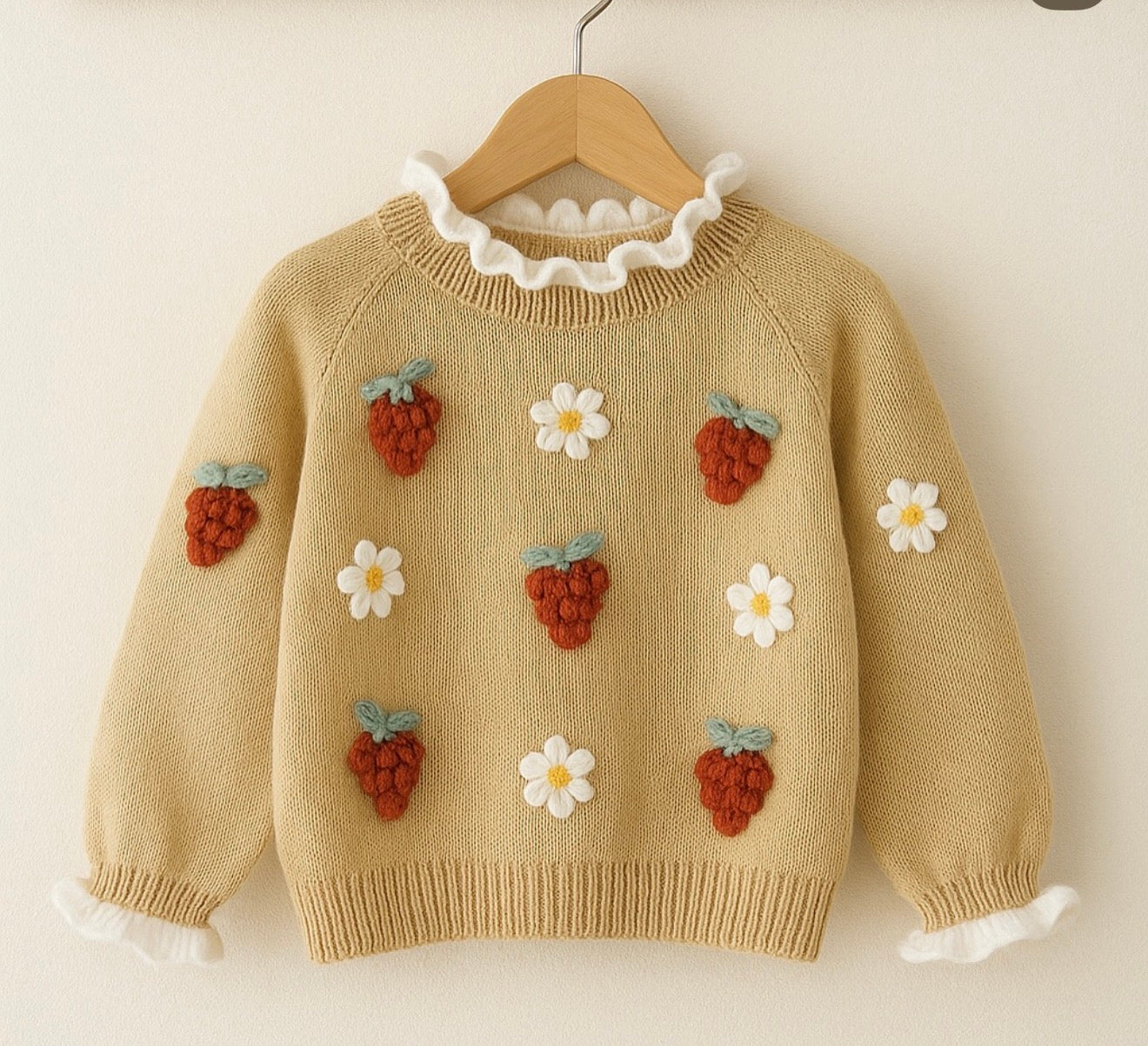 Sweater frutillas