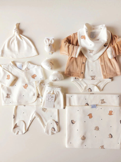 Baby box “osito miel”
