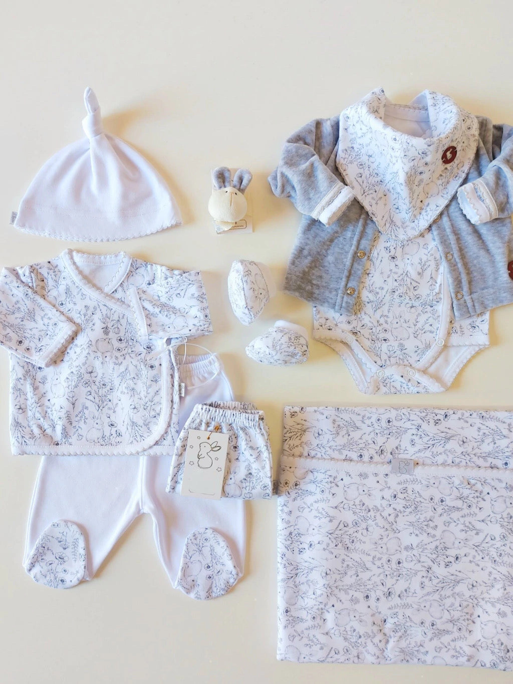 Baby box “sueño silvestre”
