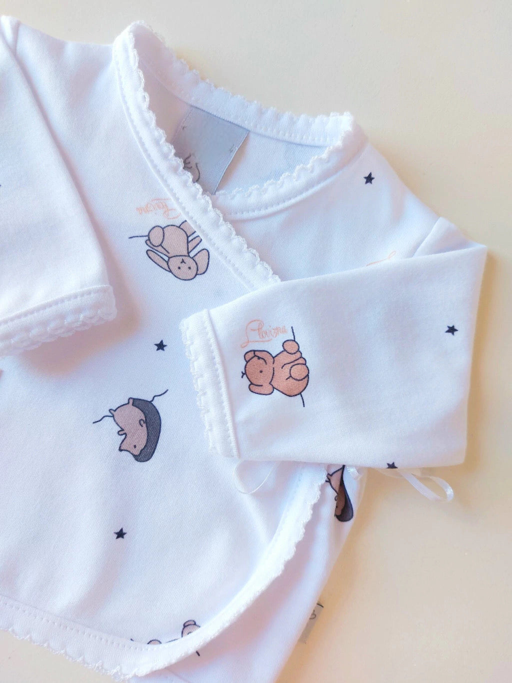 Baby box “osito miel blanco”