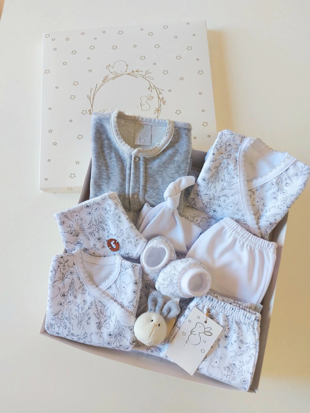 Baby box “sueño silvestre”